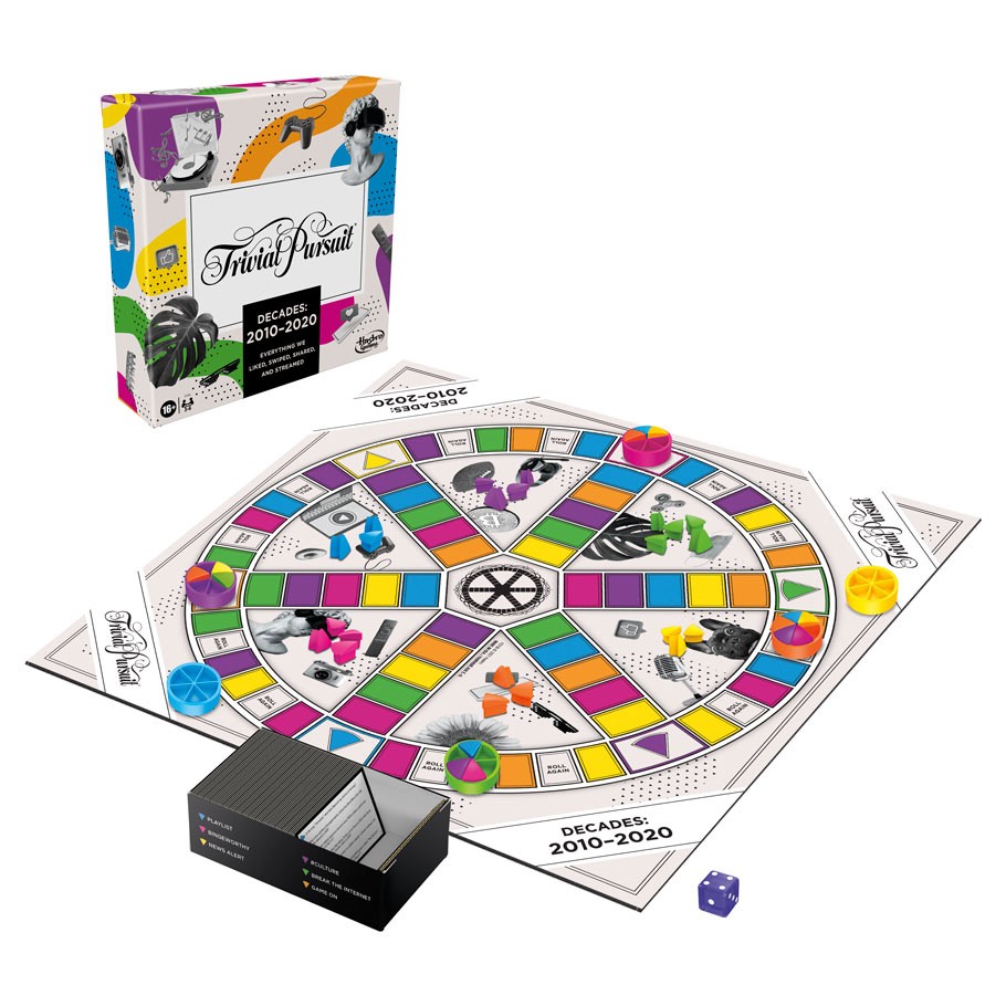 Trivial Pursuit : Decades 2010 to 2020